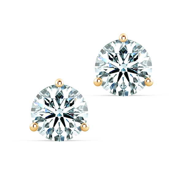 Three Prong Earrings BTA1101 1